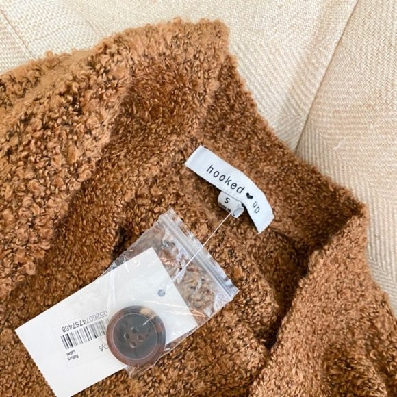 Hooked Up | NWT Boucle Crop Cardigan - Picture 4 of 12